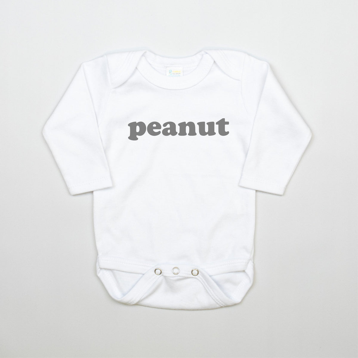 Cuddle Sleep Dream Peanut Onesie