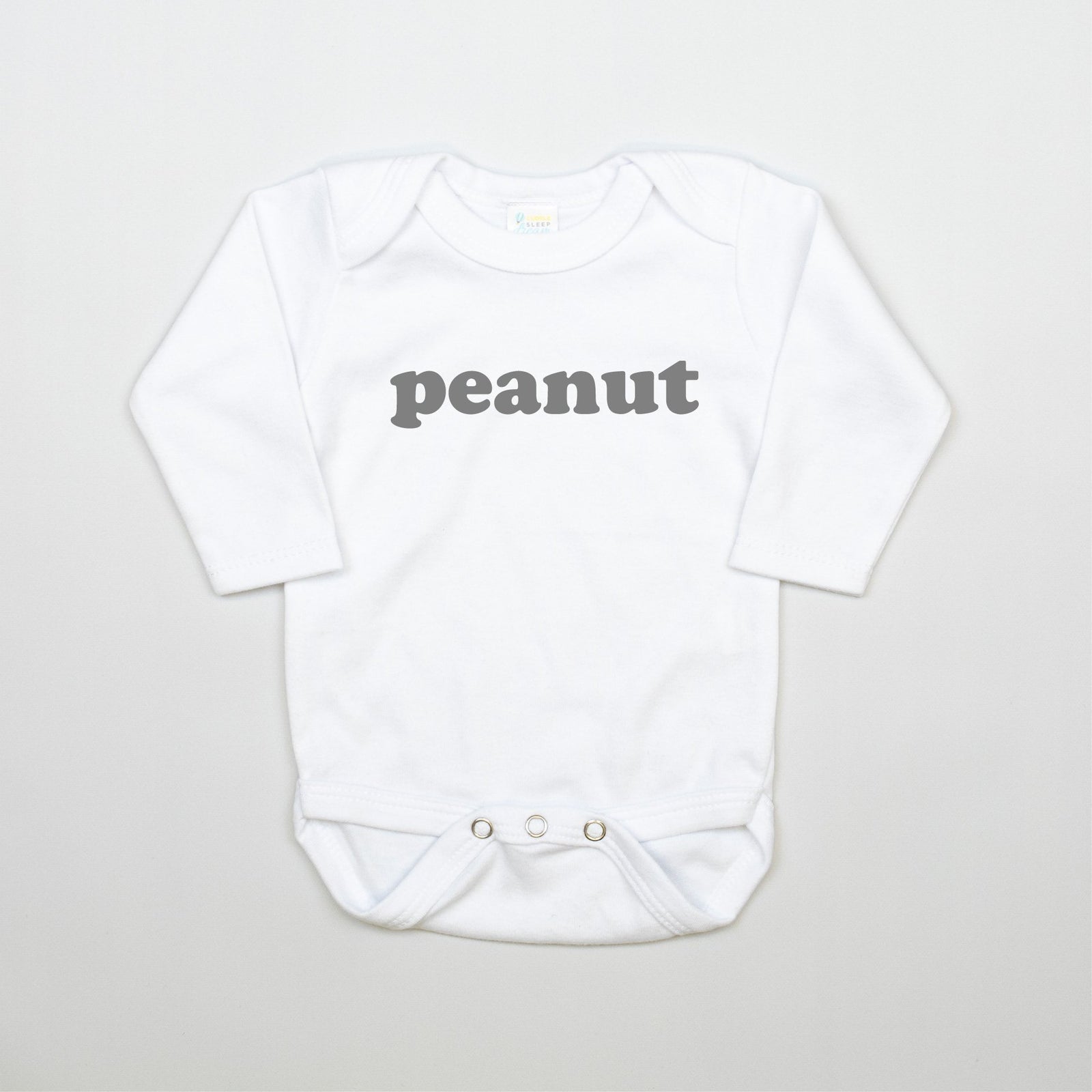 Cuddle Sleep Dream Peanut Onesie