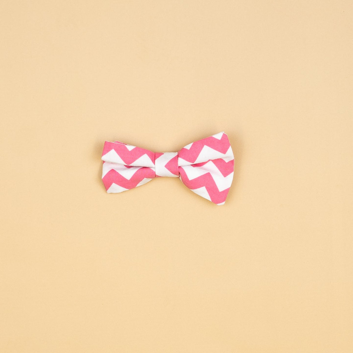 Cuddle Sleep Dream Ties Pink/White Chevron Bow Pink Extra Ties
