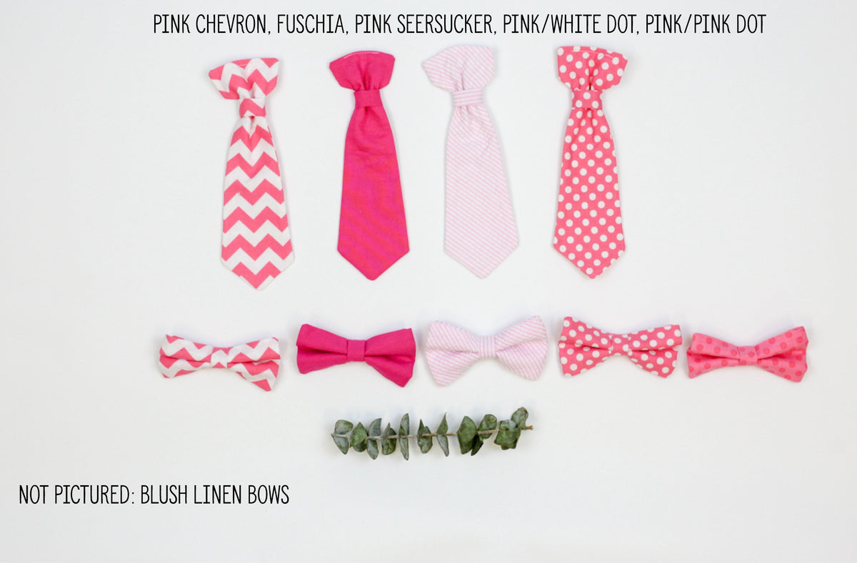 Cuddle Sleep Dream Ties Pink Extra Ties