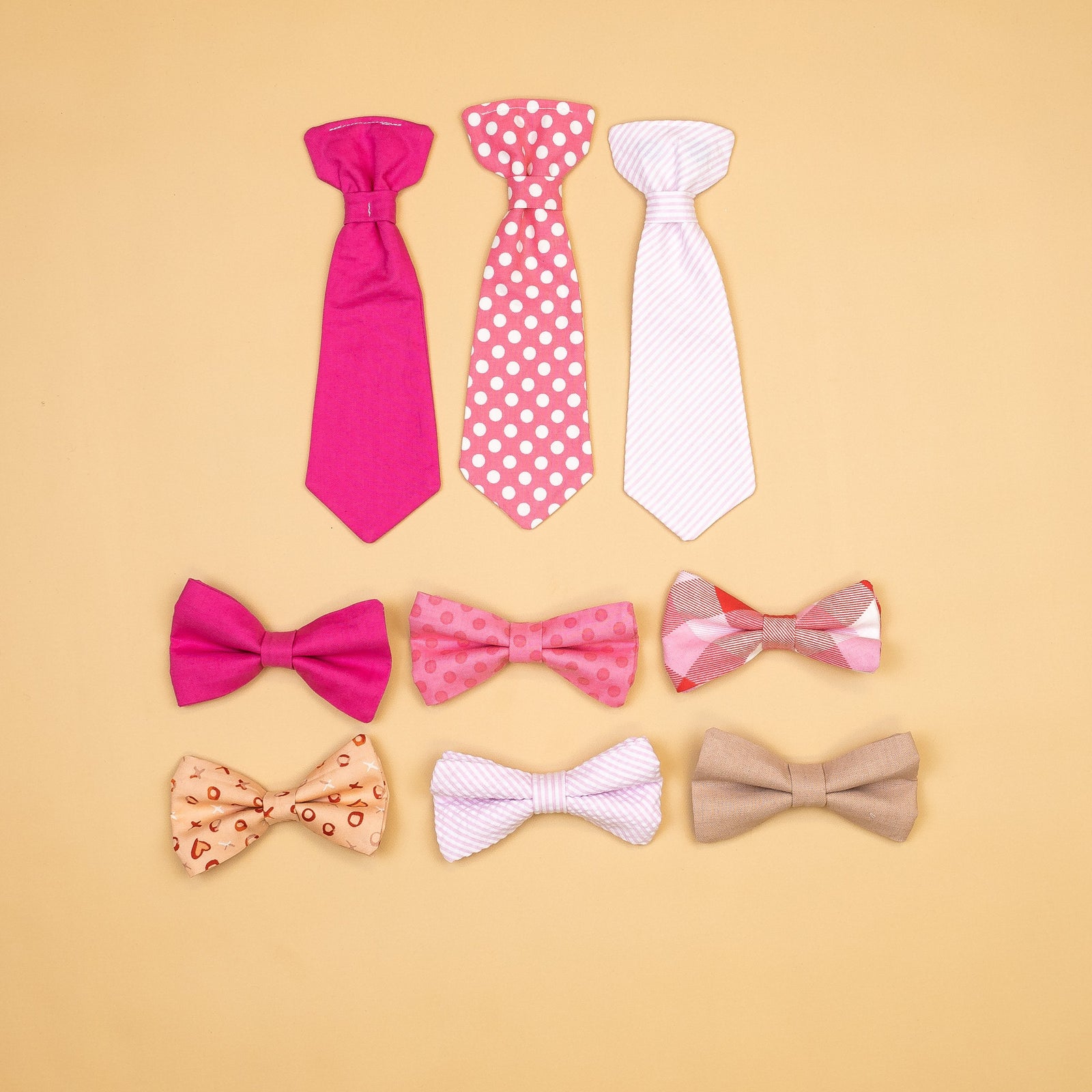 Cuddle Sleep Dream Ties Pink Extra Ties