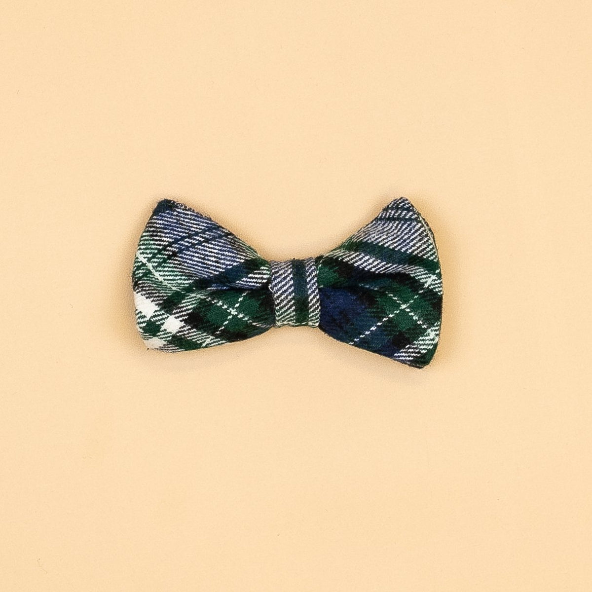 Plaid Snap-On Tie