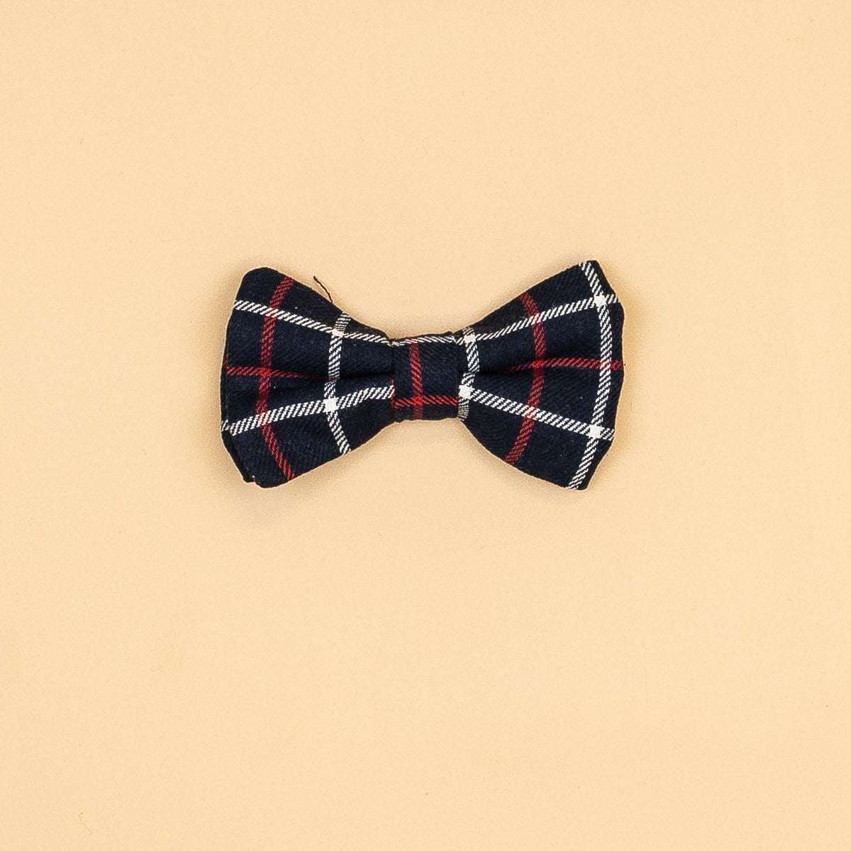 Plaid Snap-On Tie