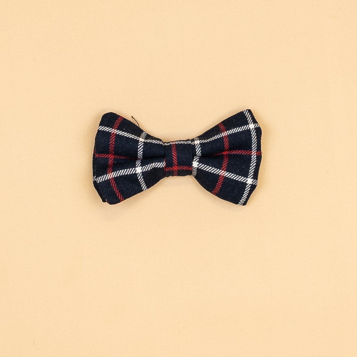 Cuddle Sleep Dream Ties Plaid Snap-On Tie