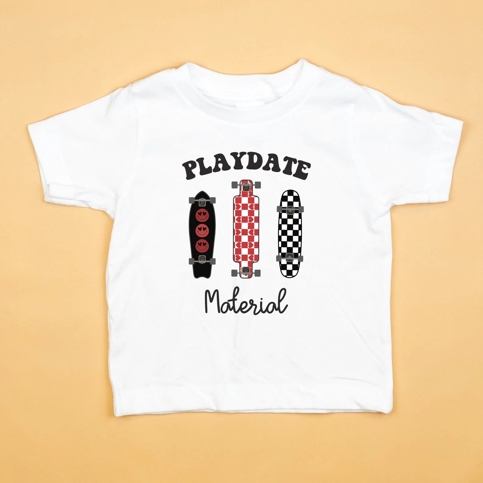 Cuddle Sleep Dream Baby & Toddler Tops Playdate Material | White Tshirt