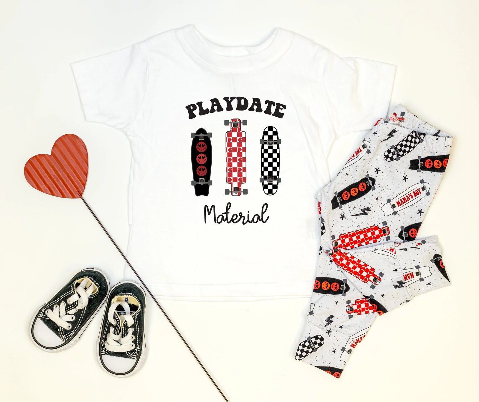 Cuddle Sleep Dream Baby & Toddler Tops Playdate Material | White Tshirt