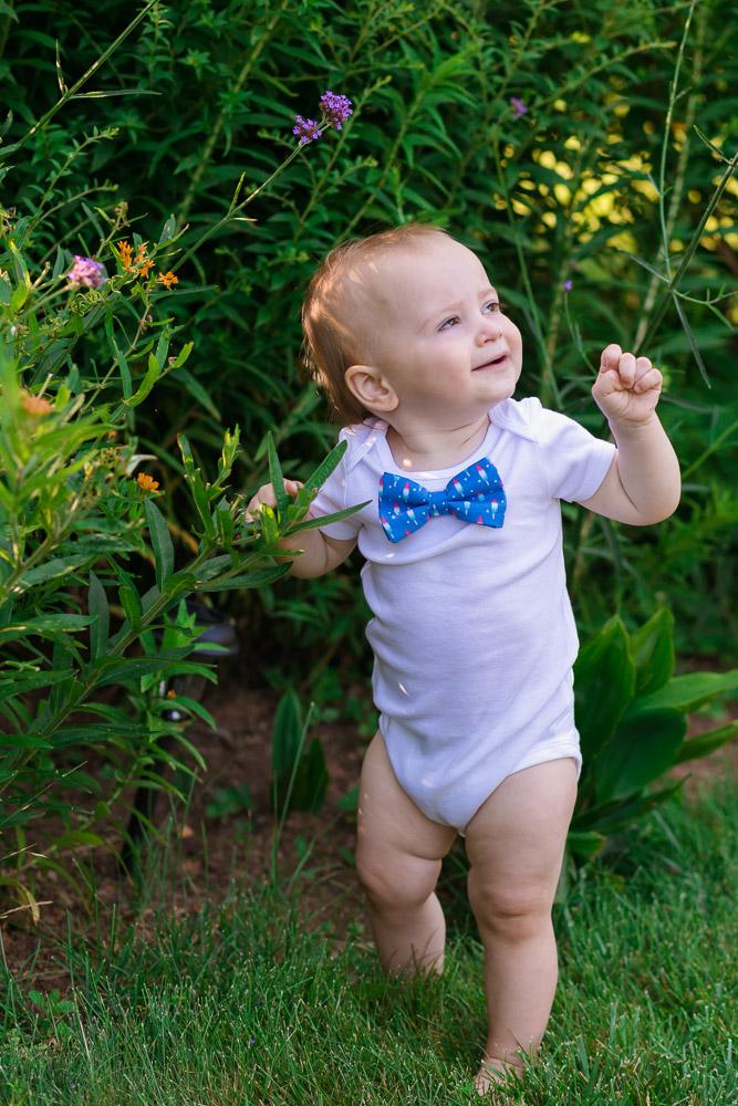 Cuddle Sleep Dream Bowtie Bodysuit Popsicle Bowtie Bodysuit