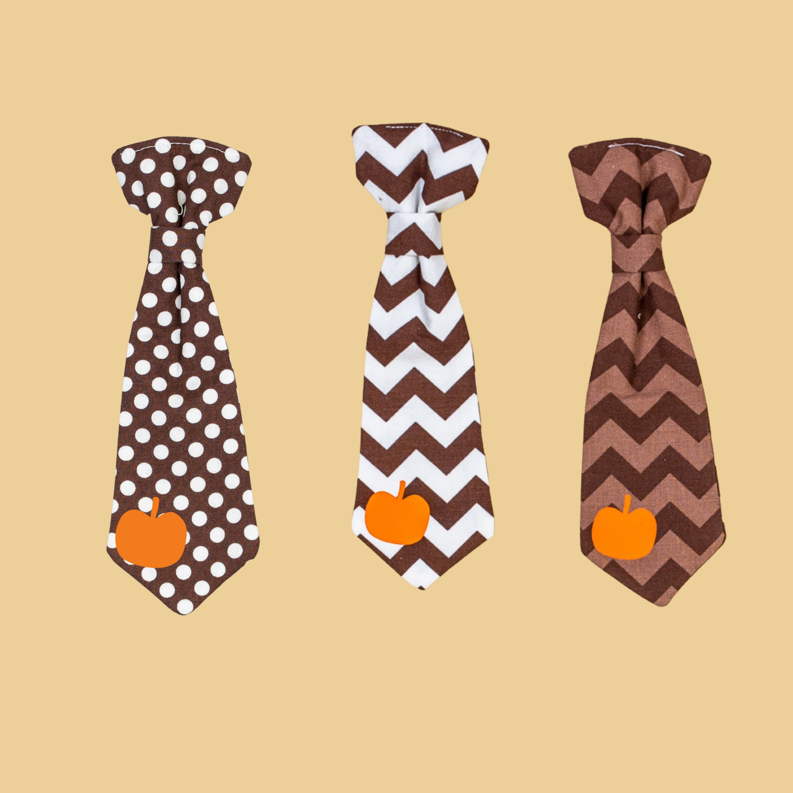 Cuddle Sleep Dream Ties Pumpkin Neckties