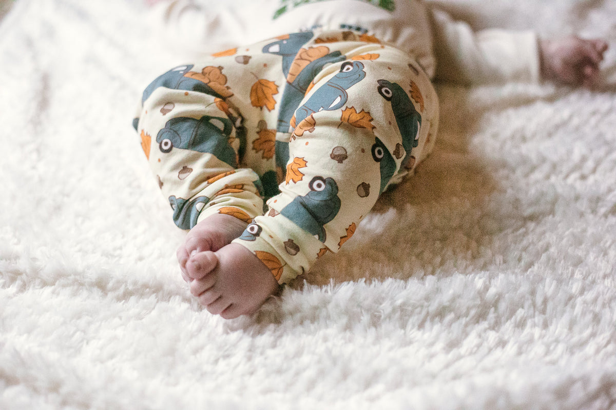 Cuddle Sleep Dream Slim Joggers Pumpkin Trucks Slim JOGGERS (Pre-Order)