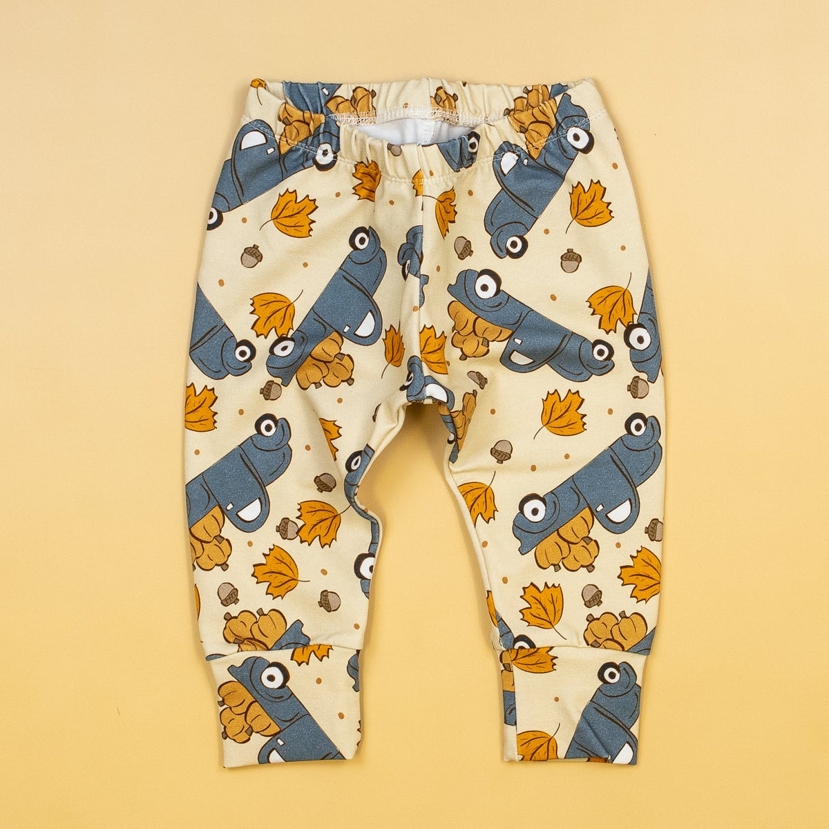 Cuddle Sleep Dream Slim Joggers Pumpkin Trucks Slim JOGGERS