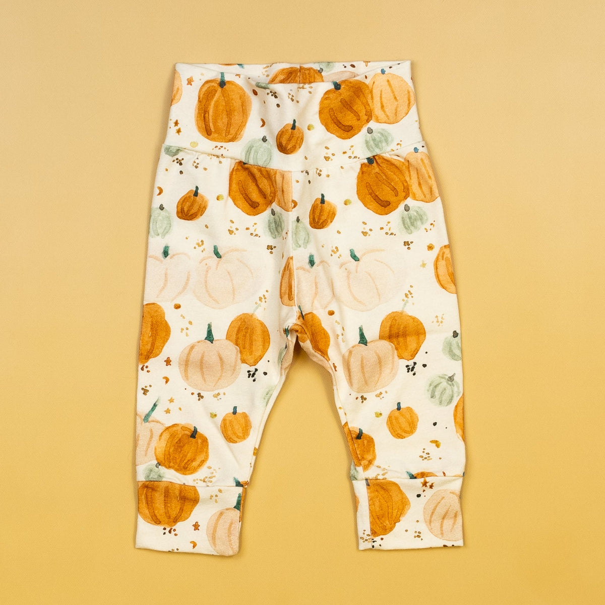 Cuddle Sleep Dream Leggings Pumpkins &amp; Stardust Leggings