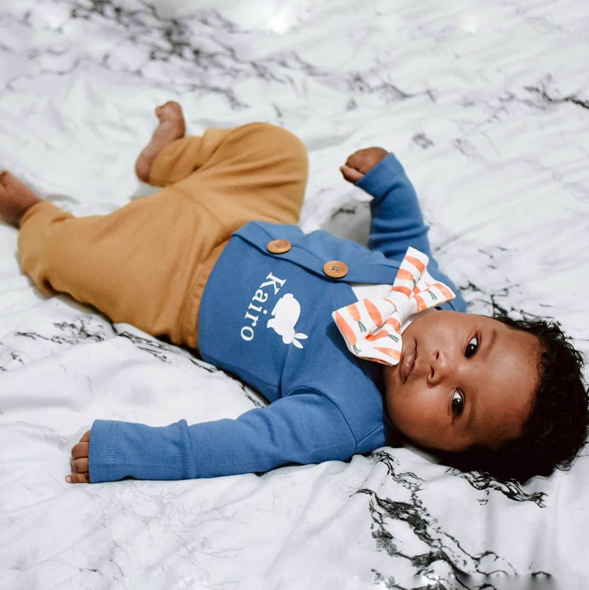 Cuddle Sleep Dream Cardisuit Rabbit Blue Cardisuit