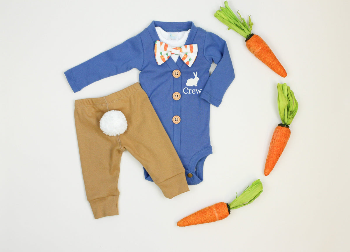 Cuddle Sleep Dream Cardisuit Rabbit Blue Cardisuit