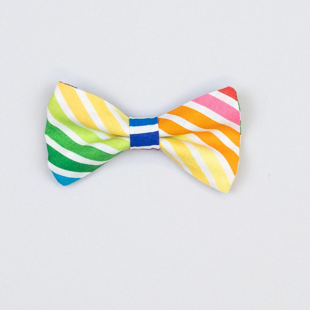 Cuddle Sleep Dream Ties Rainbow Snap-On Tie