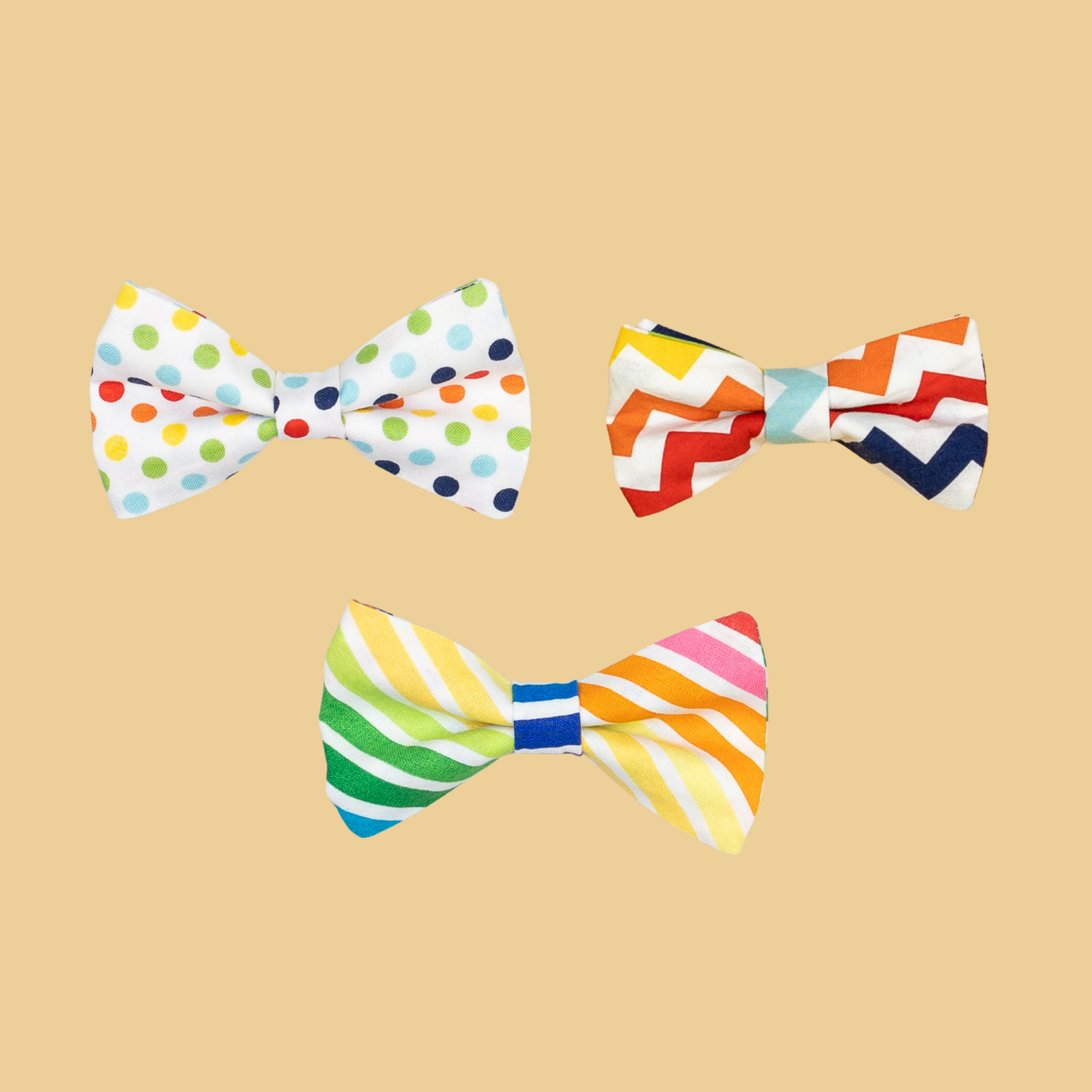 Cuddle Sleep Dream Ties Rainbow Snap-On Tie