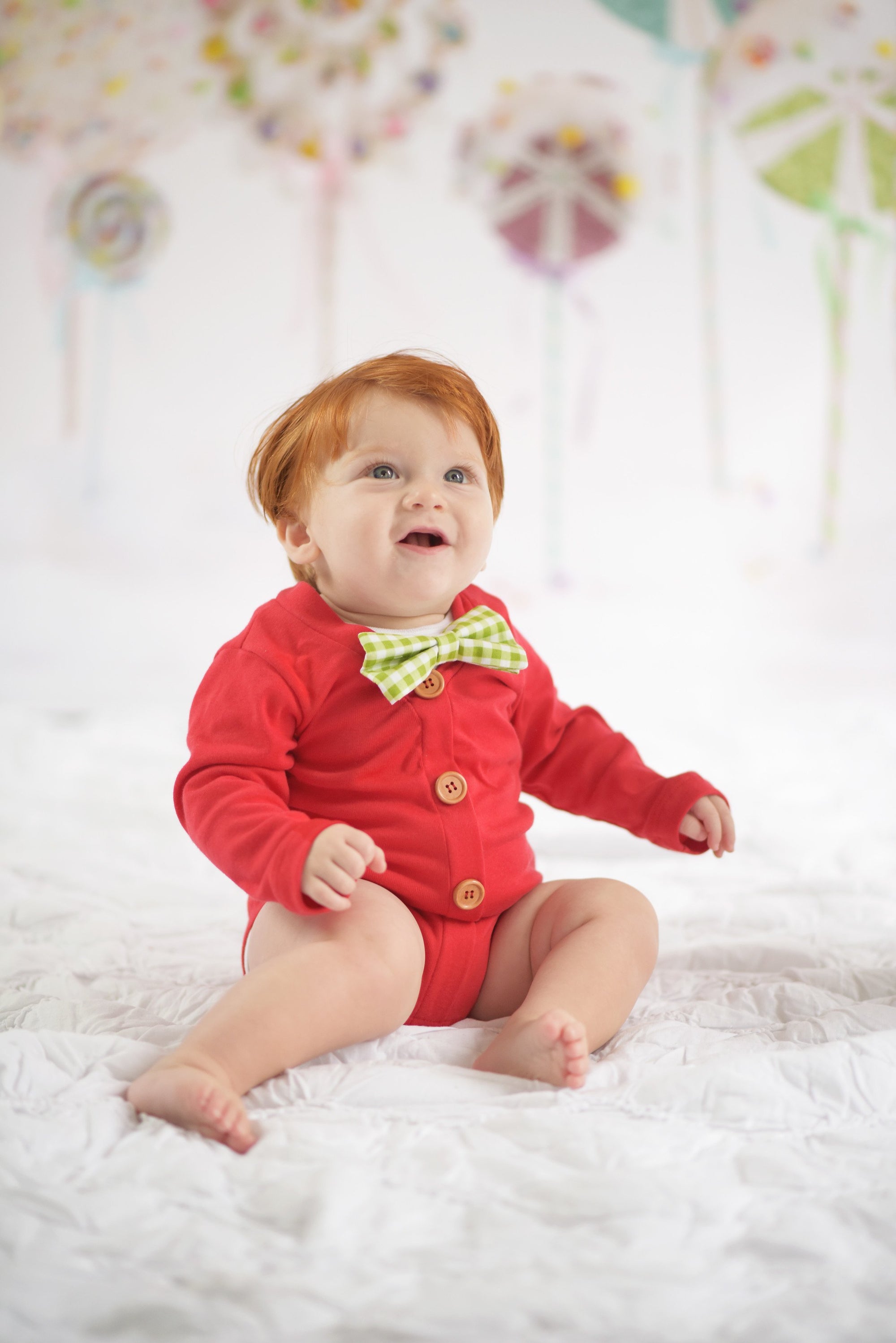 Red Cardisuit (Newborn Only) Cuddle Sleep Dream