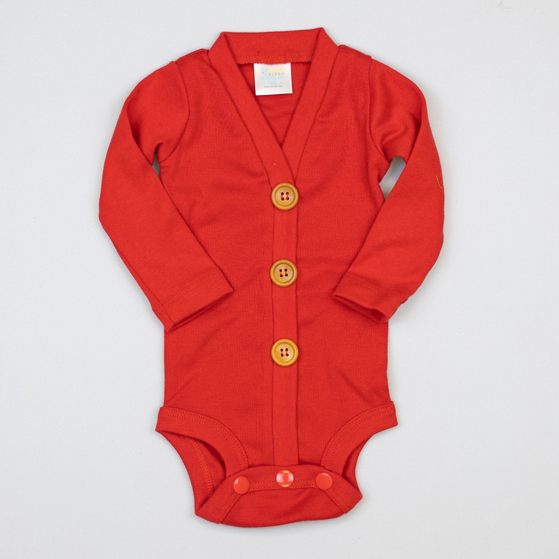 Cardigan onesie hot sale