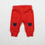 Cuddle Sleep Dream Red Classic Pants | NAVY Heart Knees