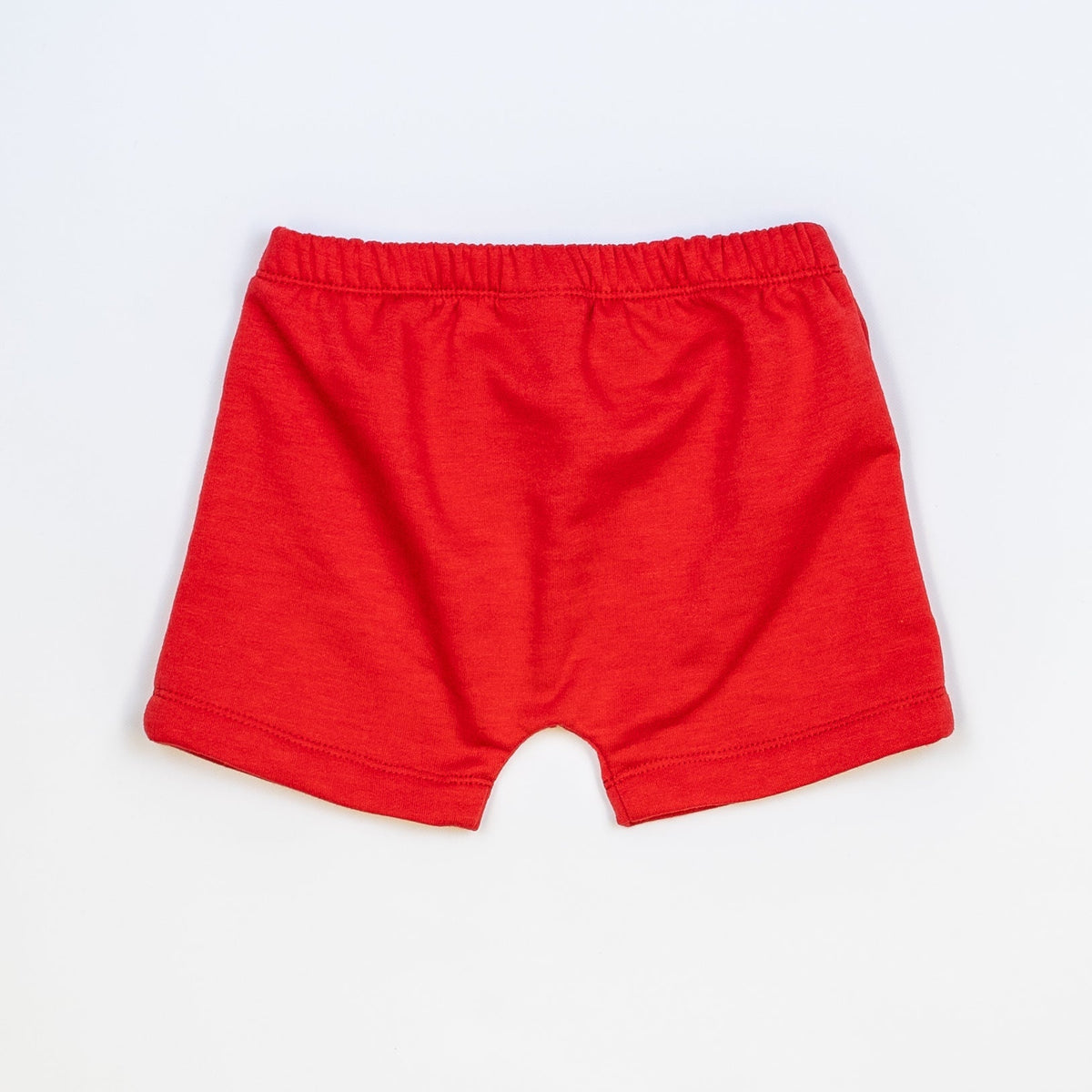 Cuddle Sleep Dream Rolled Hem Shorts Red Fleece Shorts