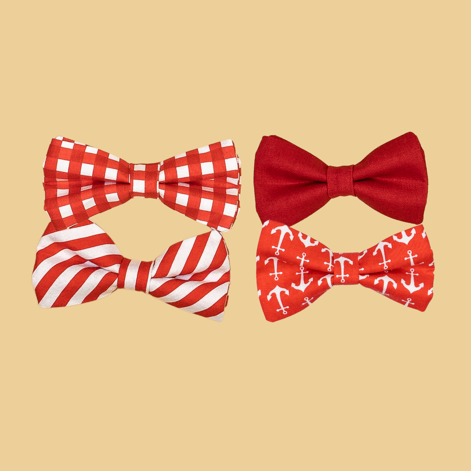 Cuddle Sleep Dream Ties Red Snap-On Tie