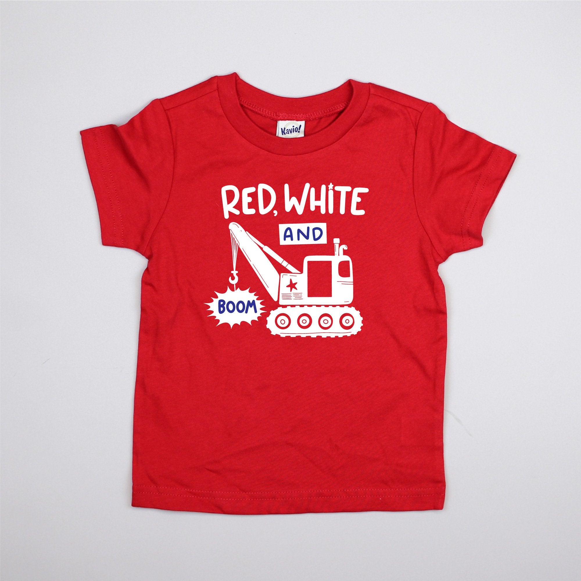 Cuddle Sleep Dream Graphic Tee Red White BOOM | Red Tee