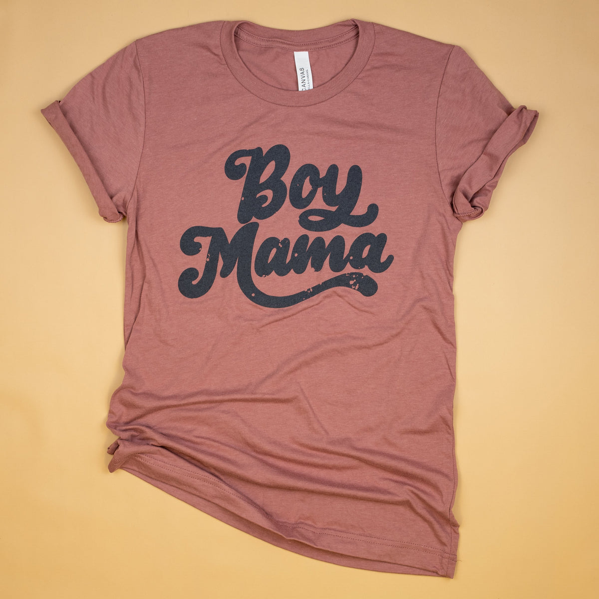 Cuddle Sleep Dream Retro BOY MAMA Tshirt