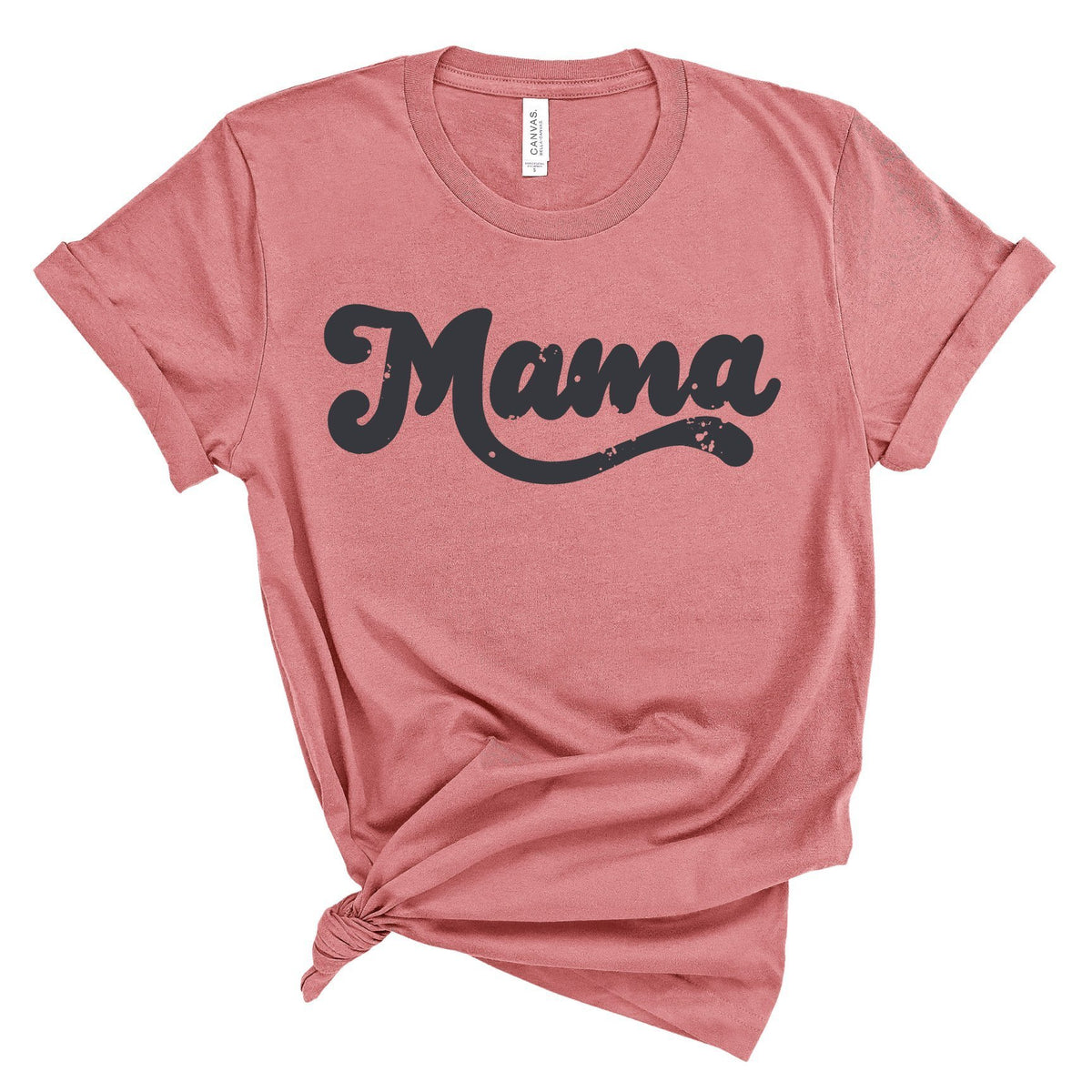 Retro MAMA Tshirt - Cuddle Sleep Dream