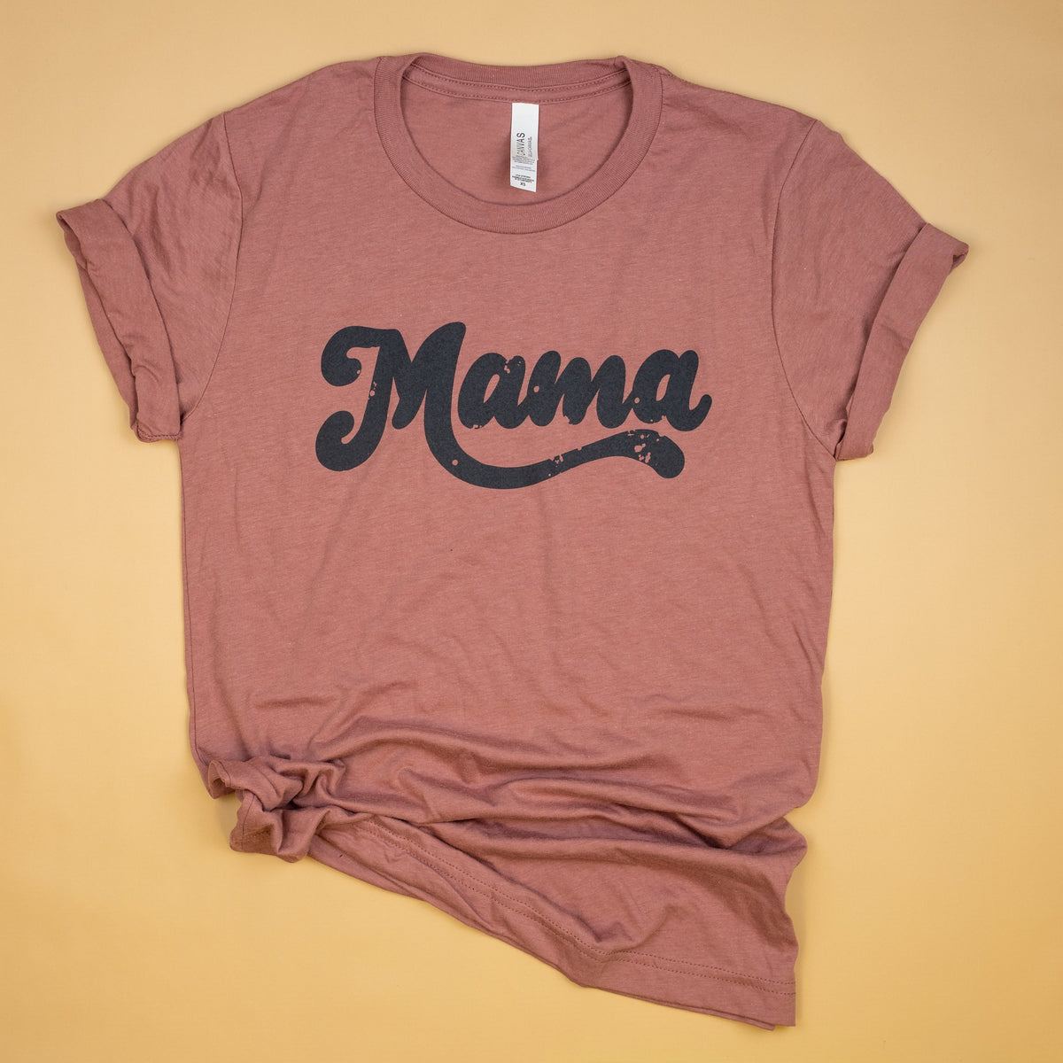 Cuddle Sleep Dream Retro MAMA Tshirt