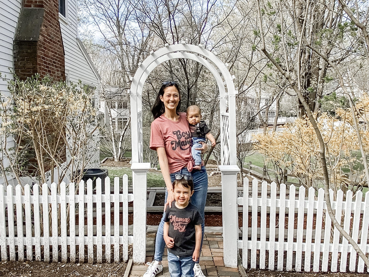 Cuddle Sleep Dream Retro MAMA Tshirt