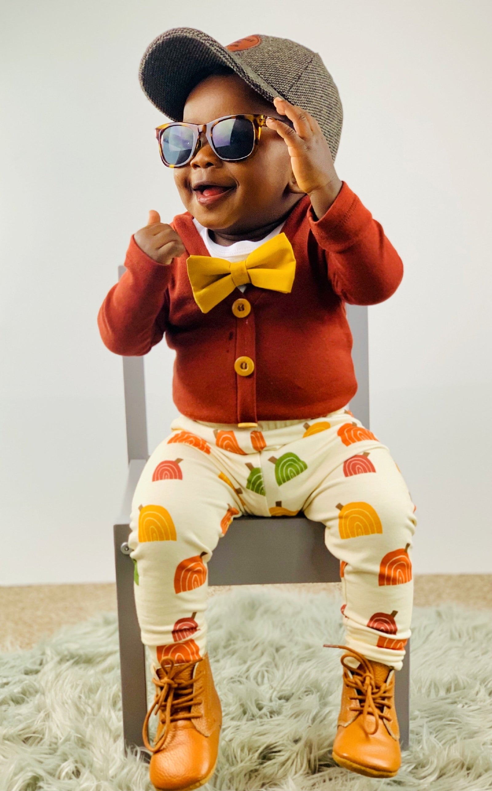 Cuddle Sleep Dream Cardisuit Rust Cardisuit