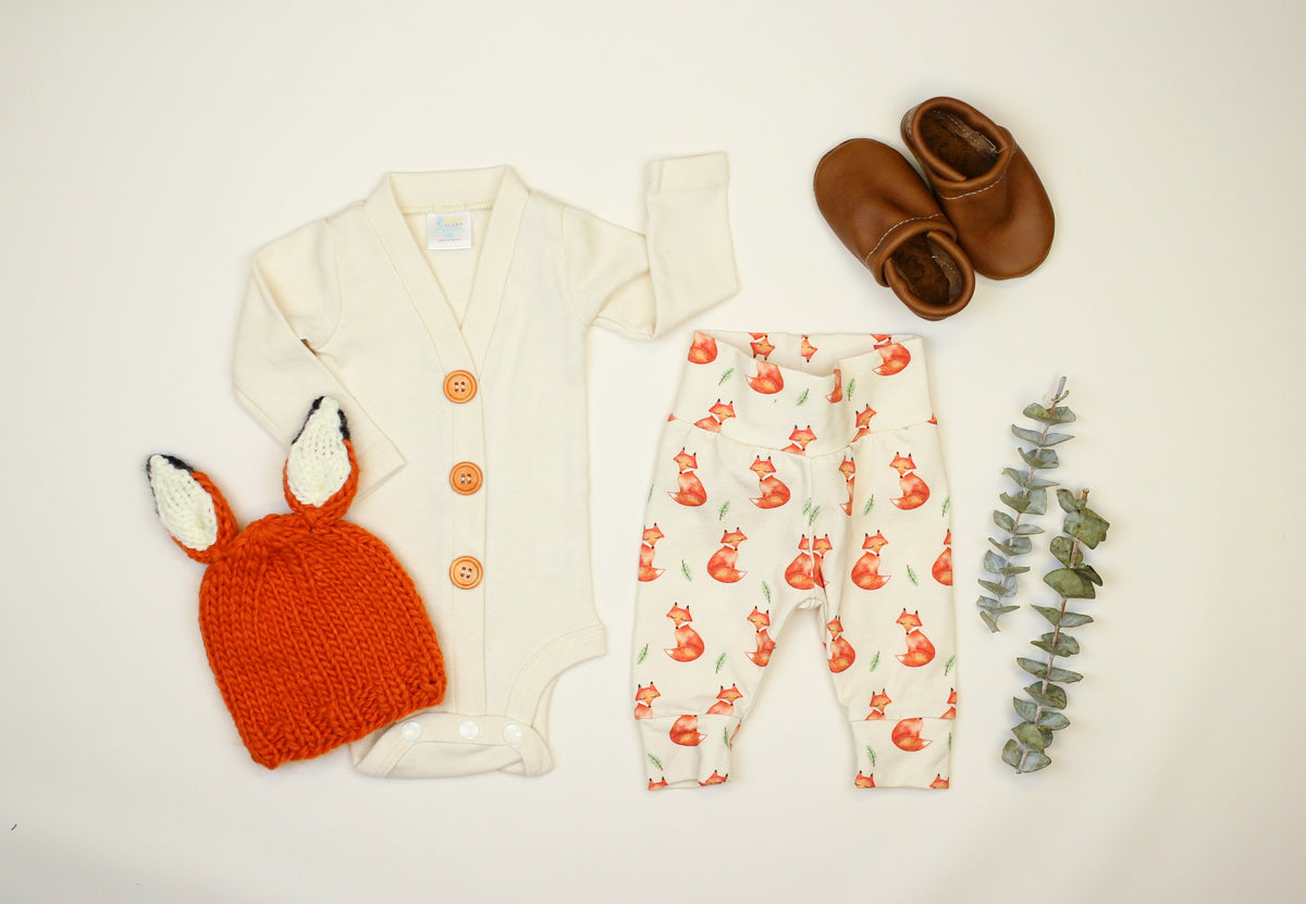 Cuddle Sleep Dream Rusty Fox Knit Hat