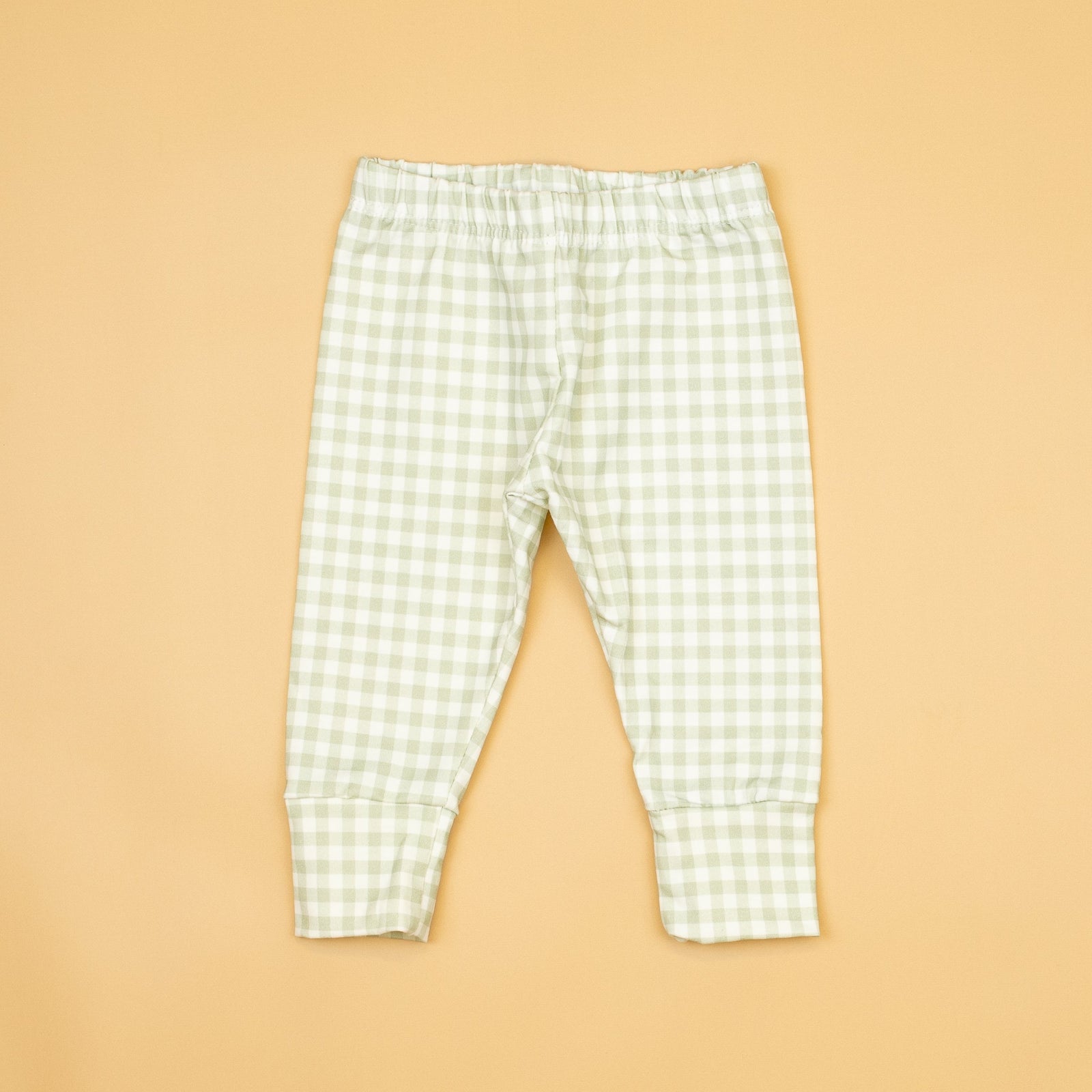 Cuddle Sleep Dream Slim Joggers Sage Check Slim Joggers