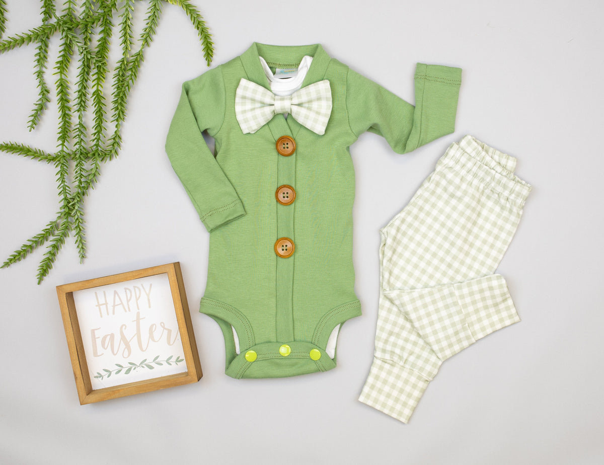 Cuddle Sleep Dream Slim Joggers Sage Check Slim Joggers