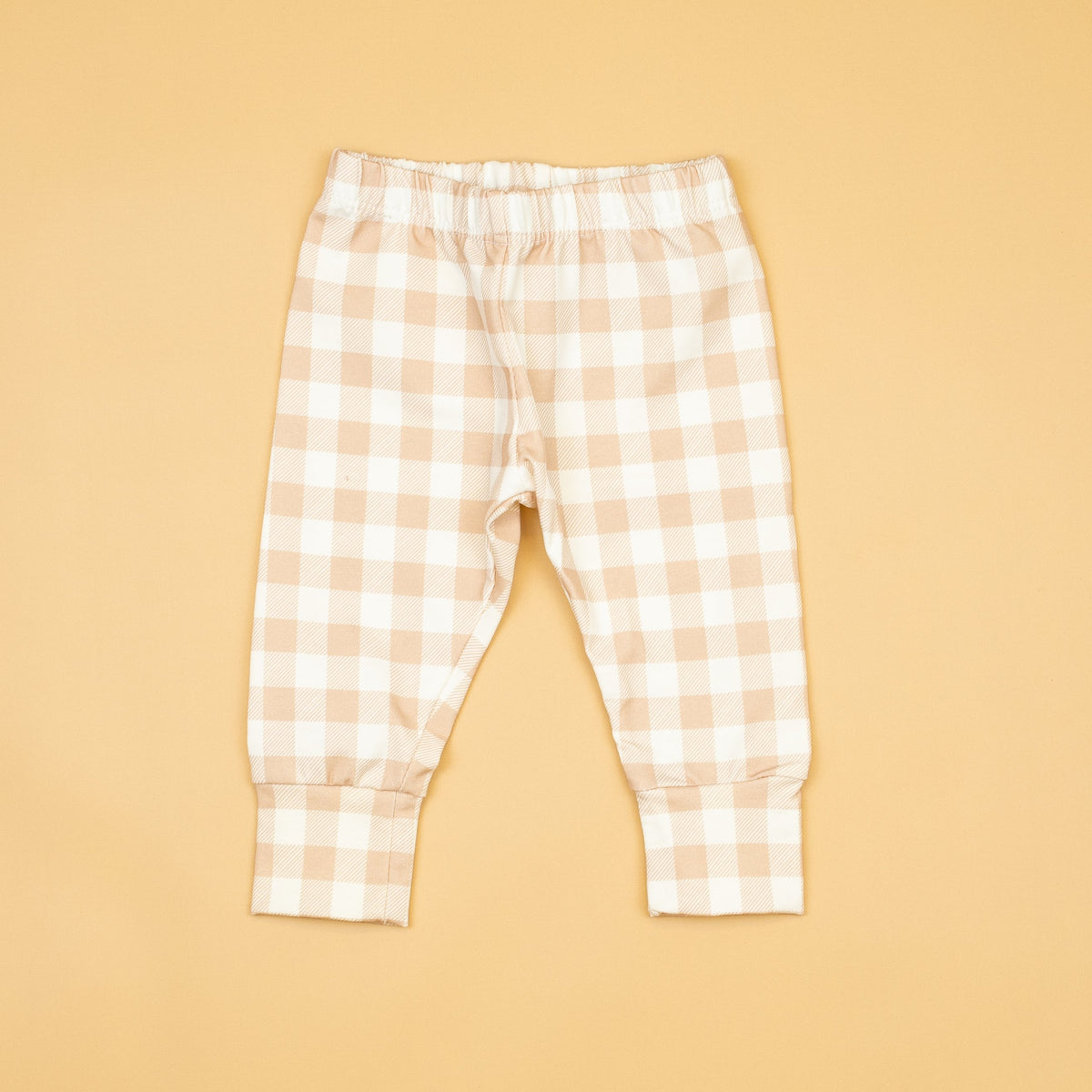 Sand Check Slim Joggers