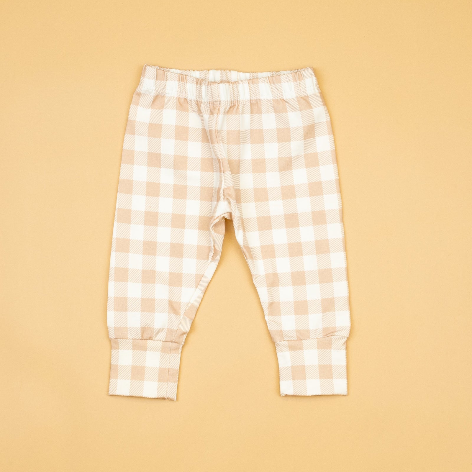 Sand Check Slim Joggers