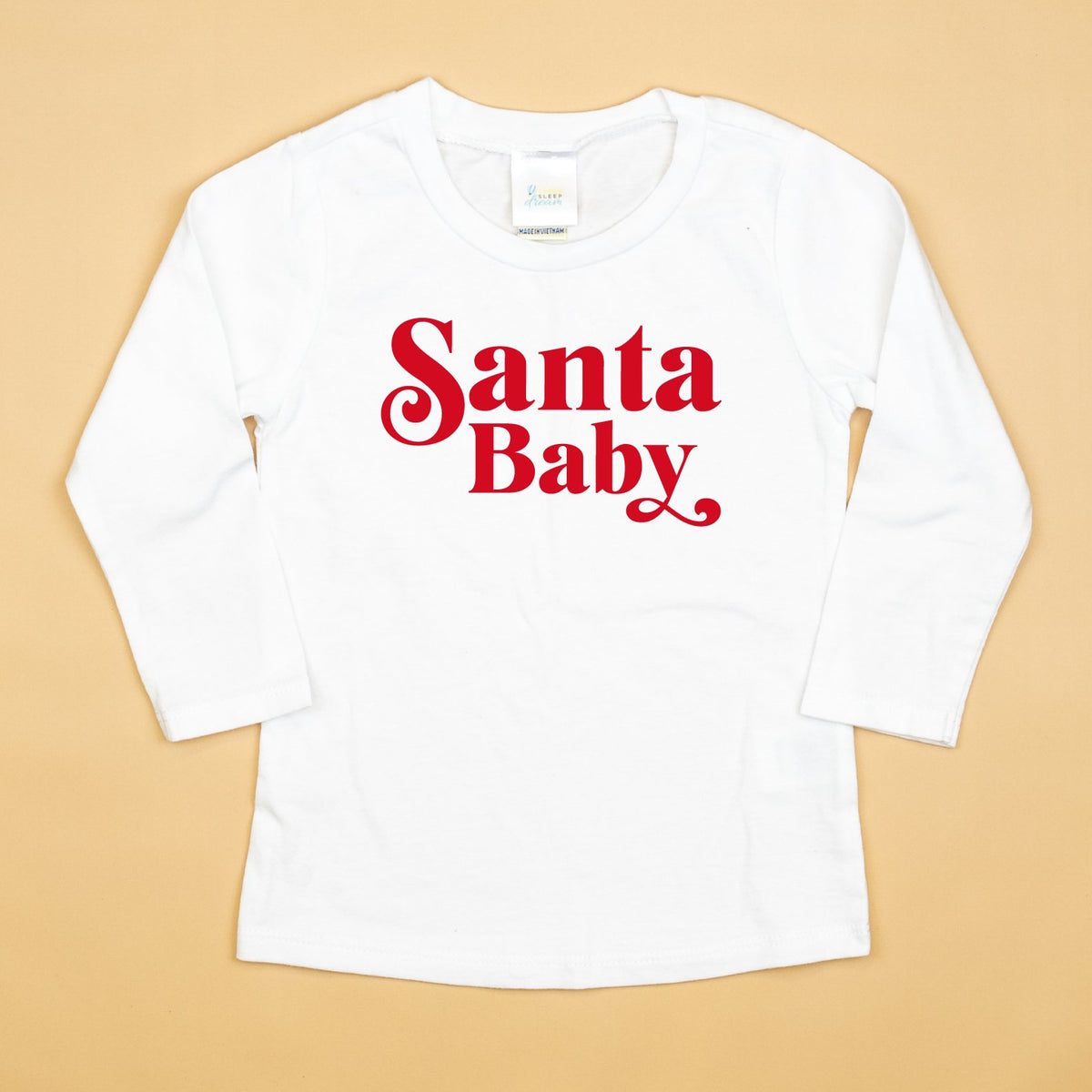 Cuddle Sleep Dream Santa Baby Tshirt