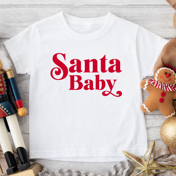 Cuddle Sleep Dream Santa Baby Tshirt