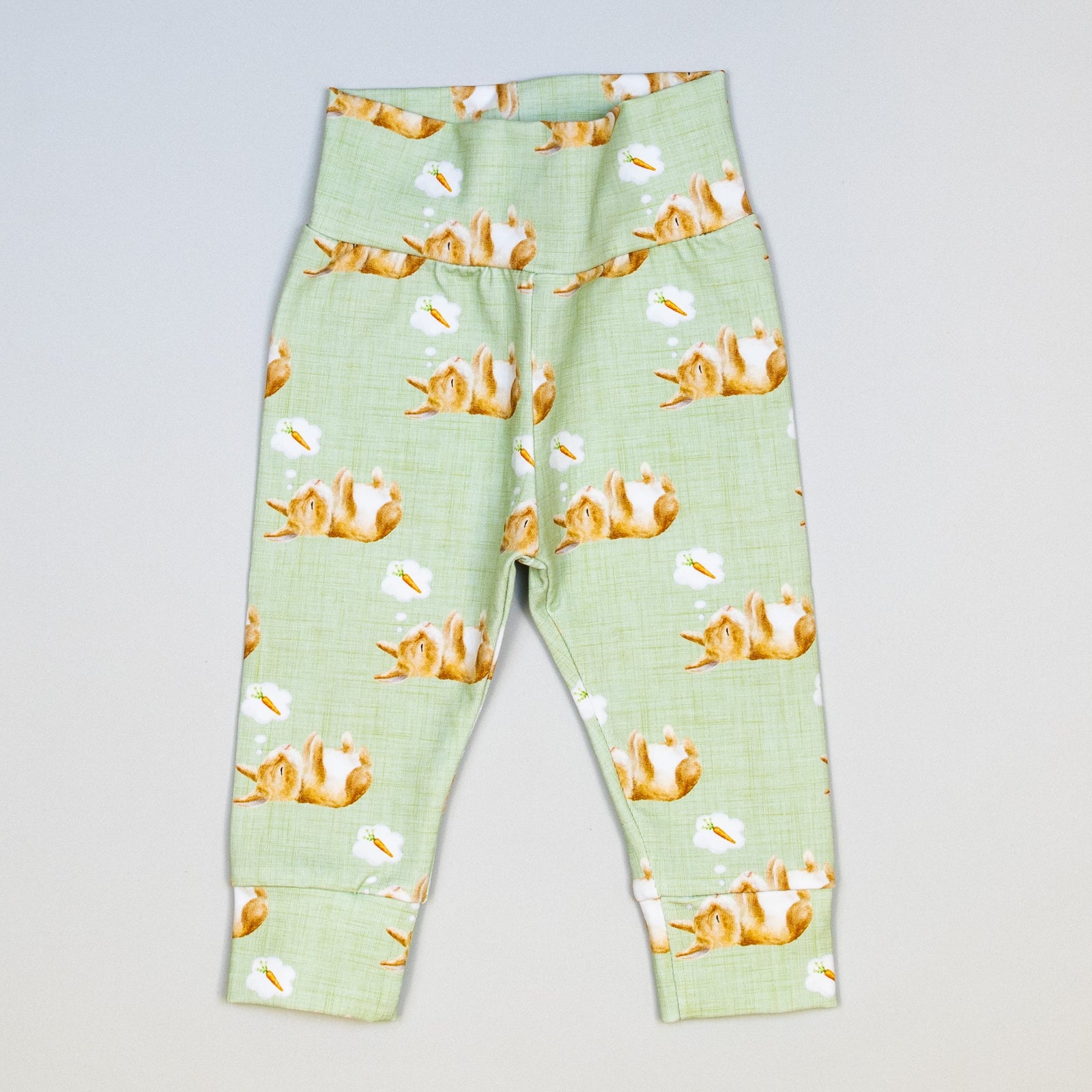 Cuddle Sleep Dream Leggings Sleeping Bunnies | Easter Leggings