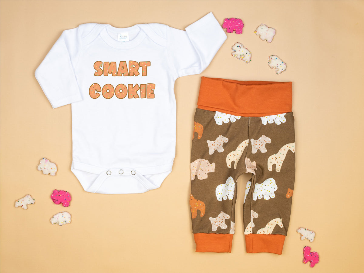 Cuddle Sleep Dream Smart Cookie Bodysuit