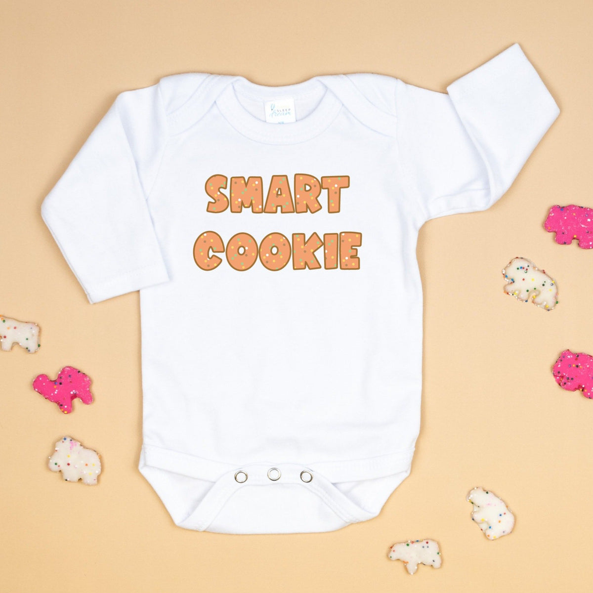 Cuddle Sleep Dream Smart Cookie Bodysuit