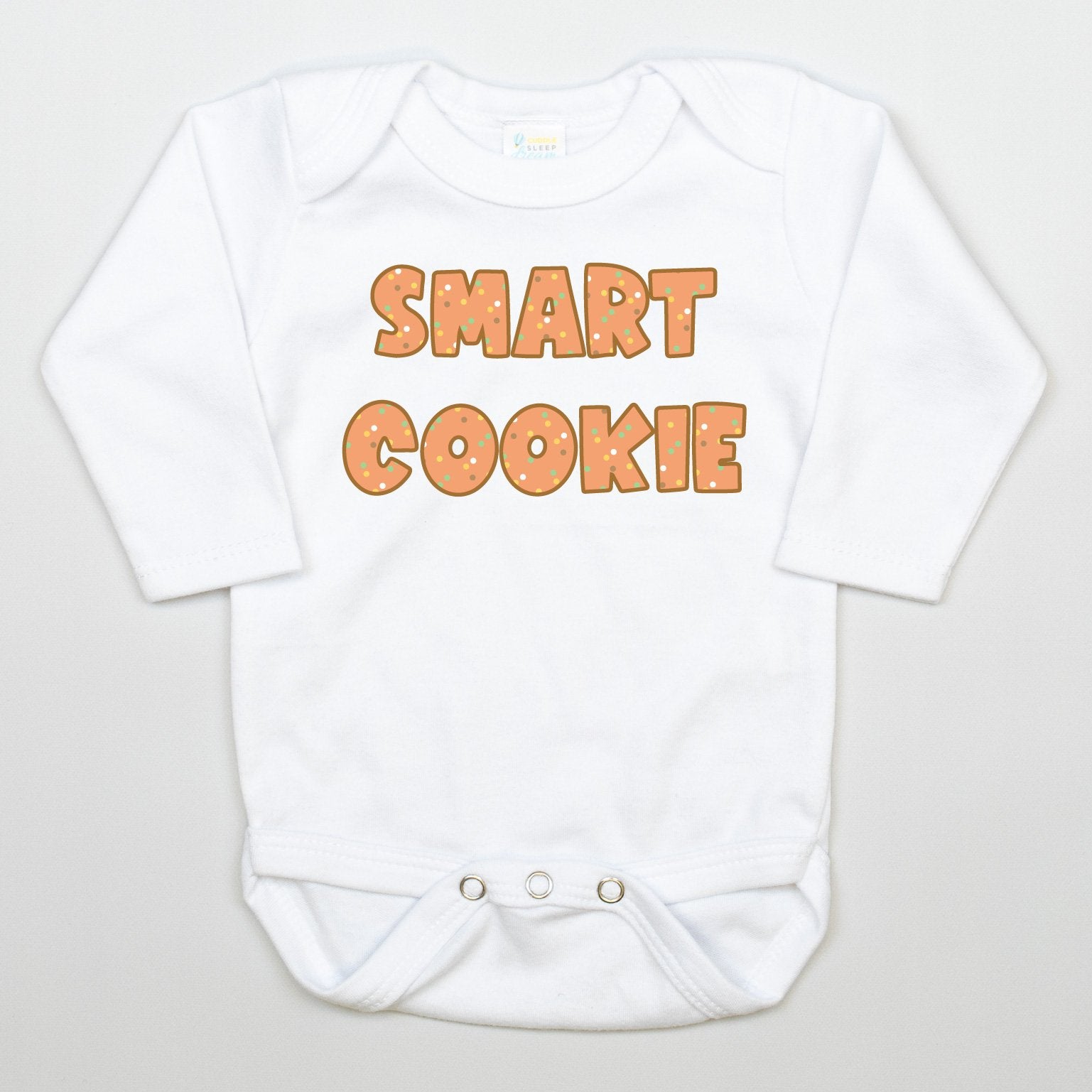 Cuddle Sleep Dream Smart Cookie Bodysuit
