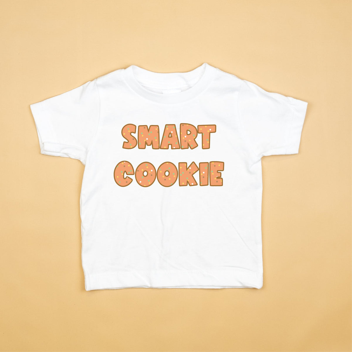 Cuddle Sleep Dream 6m Short Sleeve Tshirt Smart Cookie Tshirt