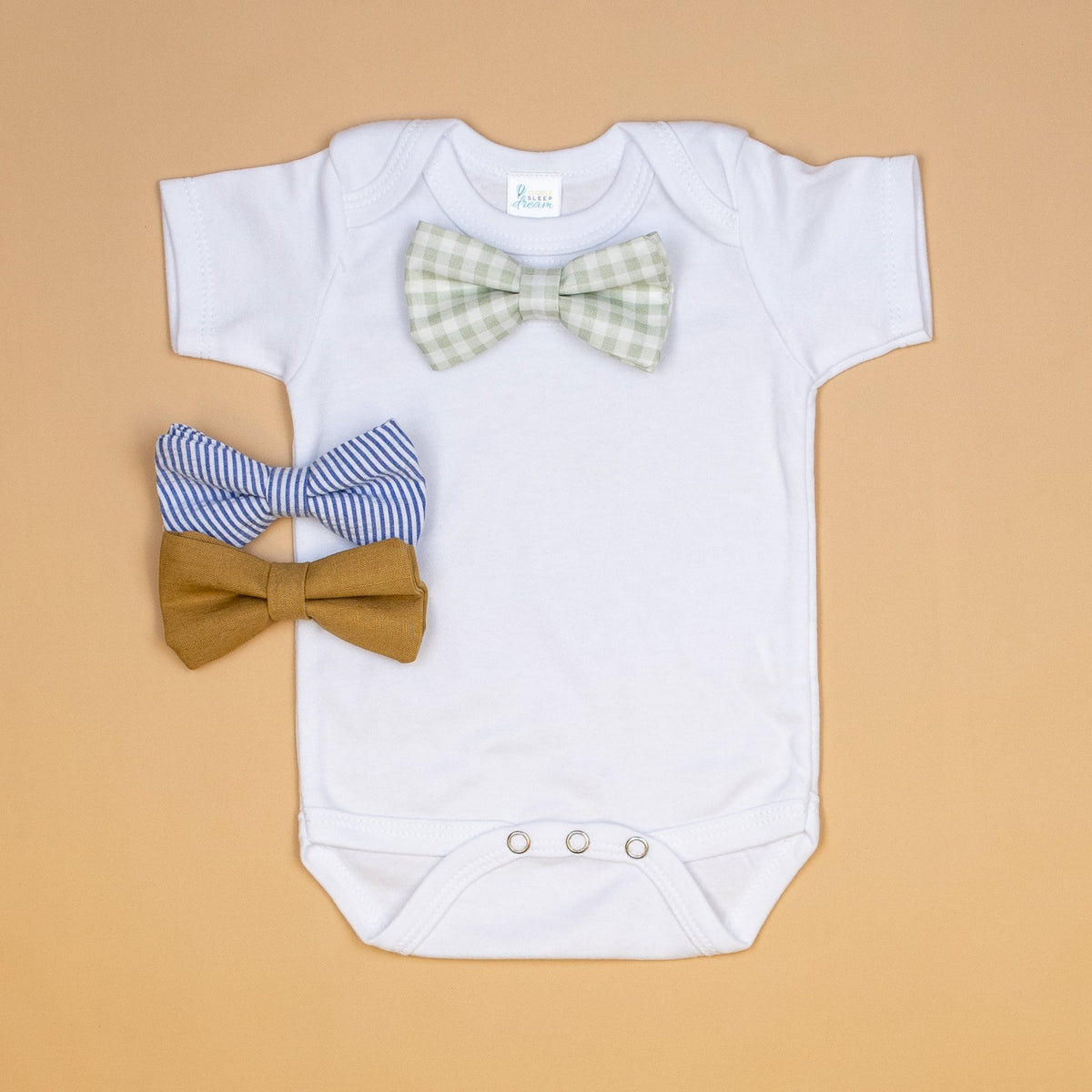 Cuddle Sleep Dream starter pack Snap-On Tie Bundle | Dapper Pack