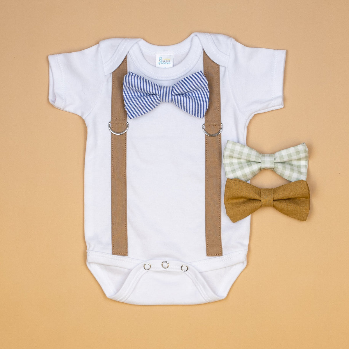 Cuddle Sleep Dream starter pack Snap-On Tie Bundle | Dapper Pack