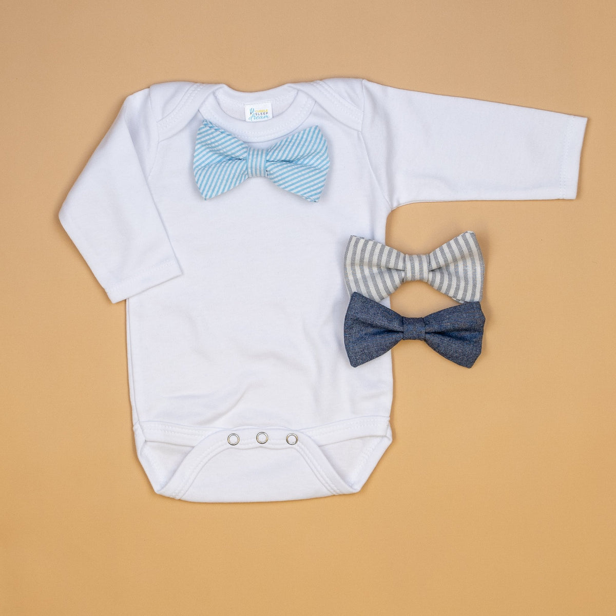 Cuddle Sleep Dream starter pack Snap-On Tie Bundle | Starter Pack