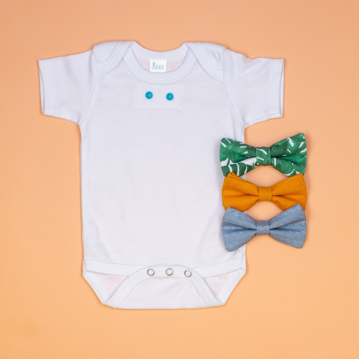 Cuddle Sleep Dream starter pack Snap-On Tie Bundle | Summer Favorites