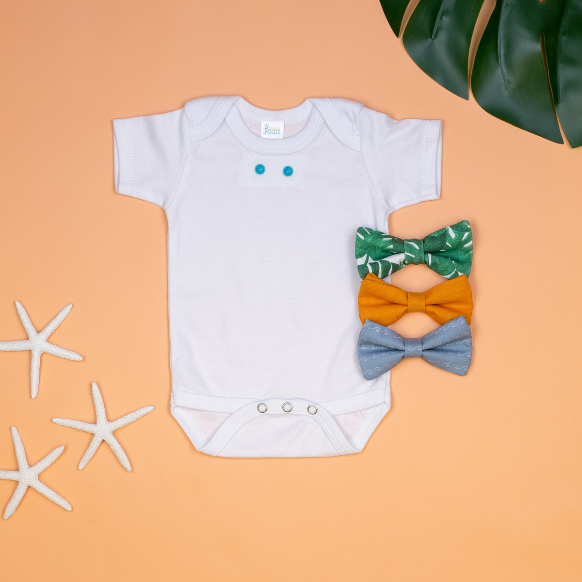 Cuddle Sleep Dream starter pack Snap-On Tie Bundle | Summer Favorites