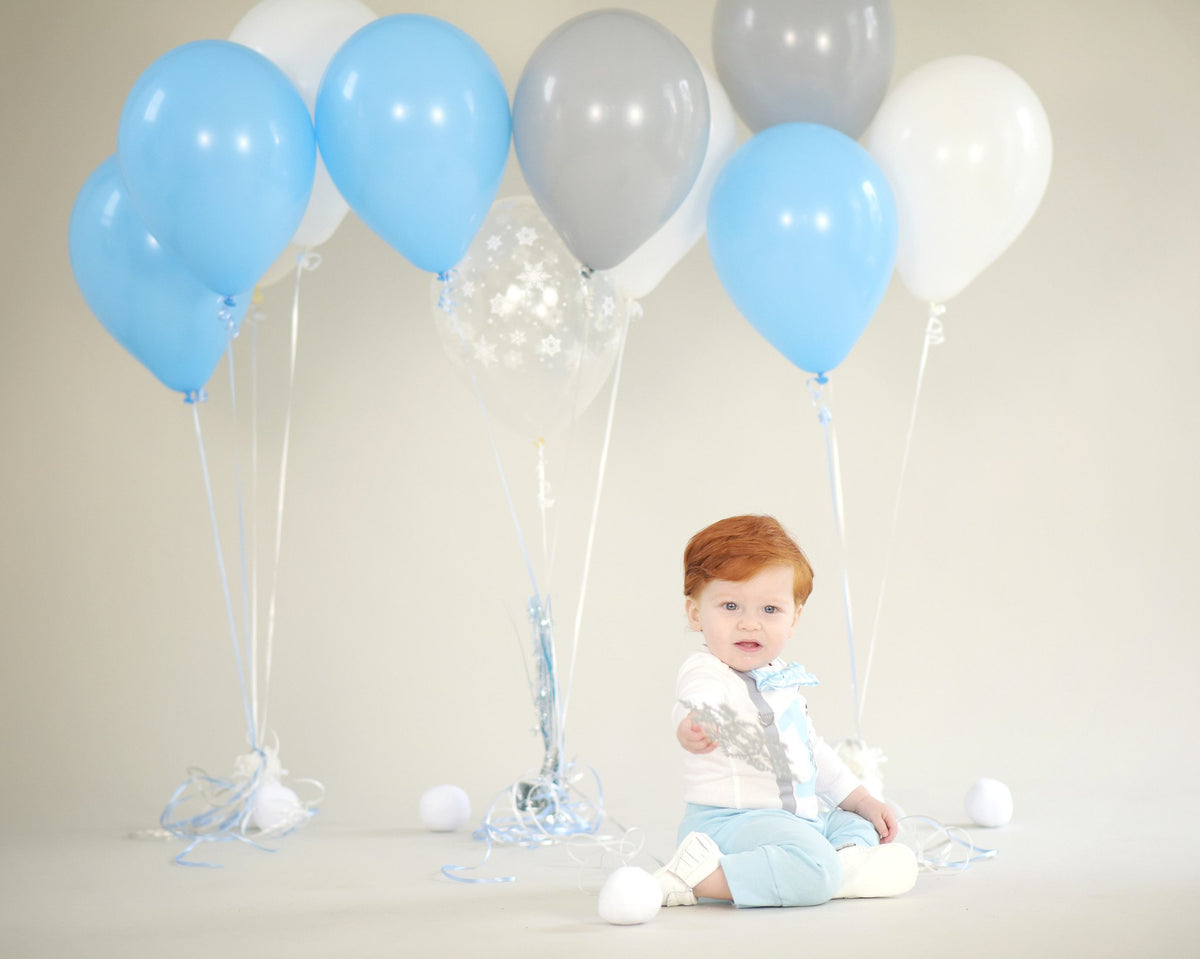 Cuddle Sleep Dream Oh Snap Snow Theme 1st Birthday Bodysuit