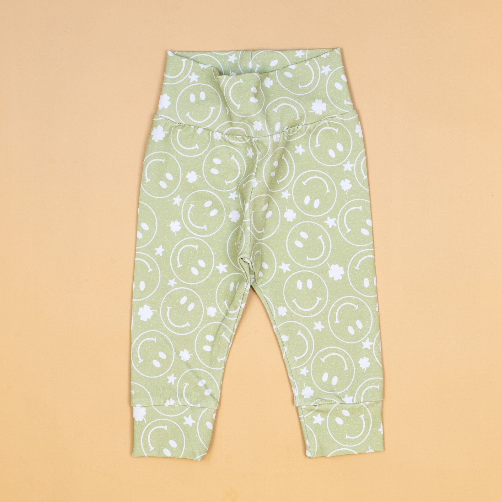 Cuddle Sleep Dream Leggings St. Patrick's Smiley |  Leggings