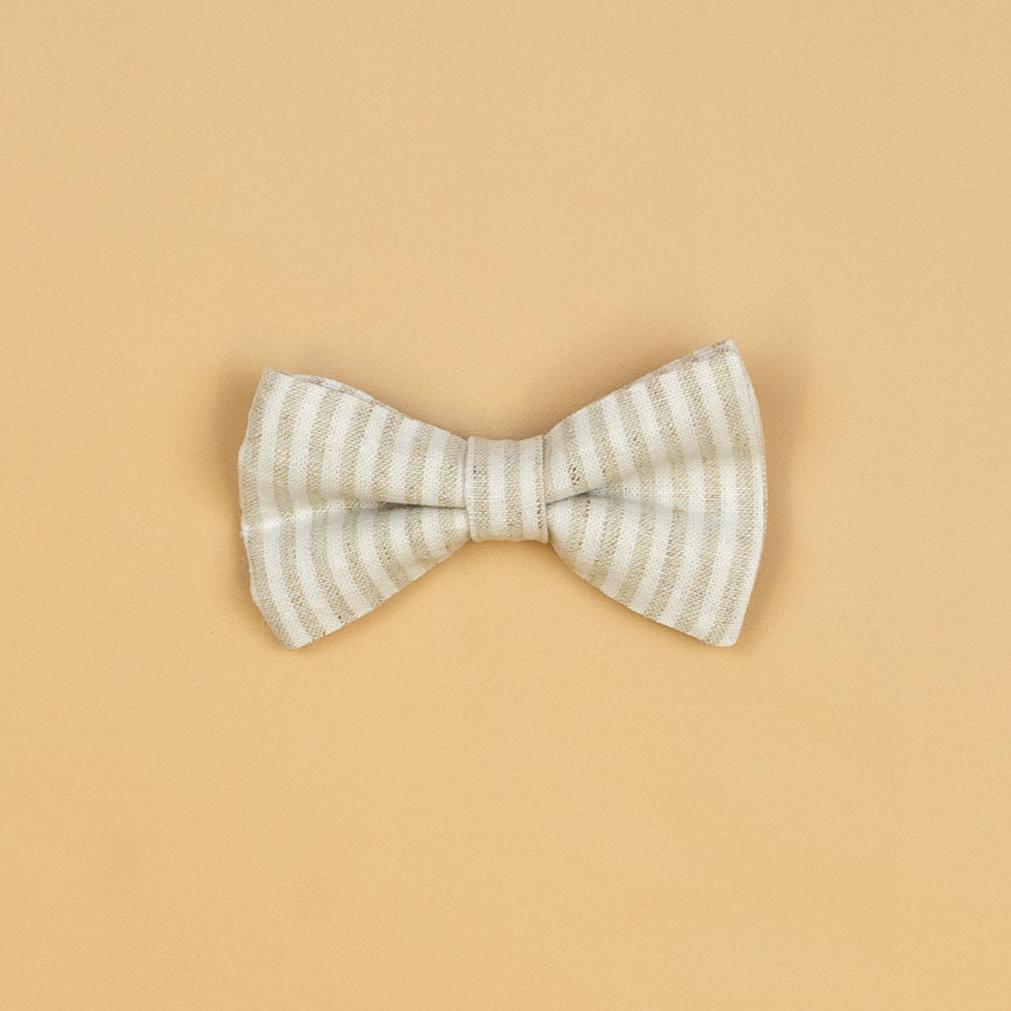 Cuddle Sleep Dream Ties Striped Snap-On Bow Ties